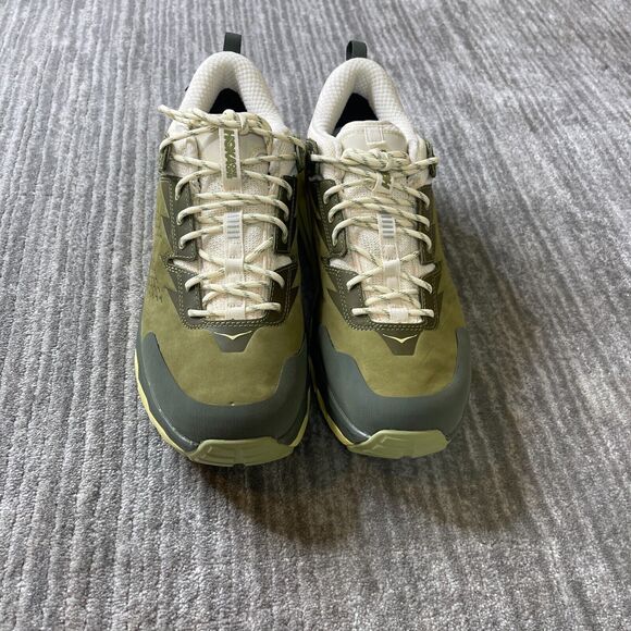 Hoka One One Kaha Low Mens 11 Fennel Eggnog Shoes Hiking 1123114-FNN GTX Outdoor main image 10
